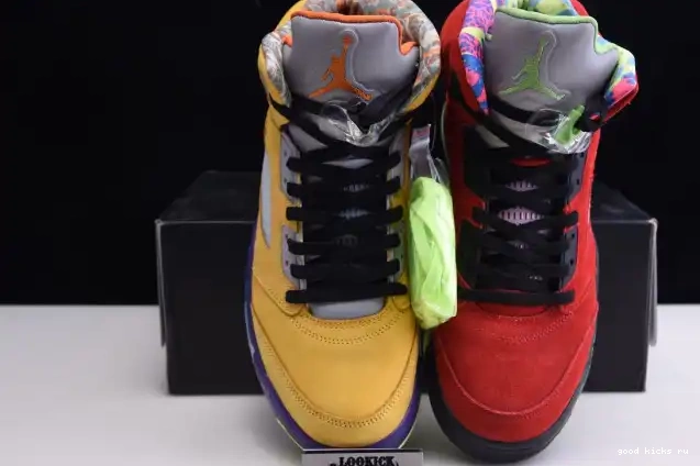 What Retro The Jordan 5 CZ5725-700 0512
